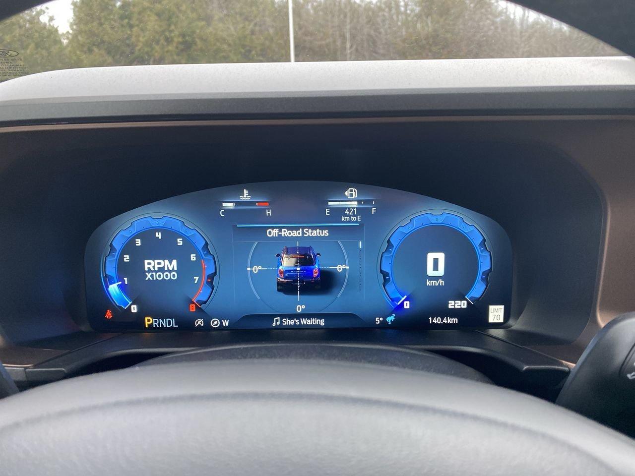 2025 Ford Bronco Sport Outer Banks Photo