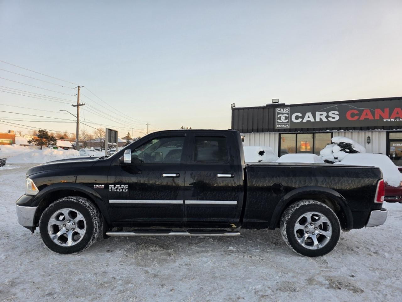 2014 RAM 1500 **CERTIFIED** LARAMIE | AMAZING SHAPE Photo