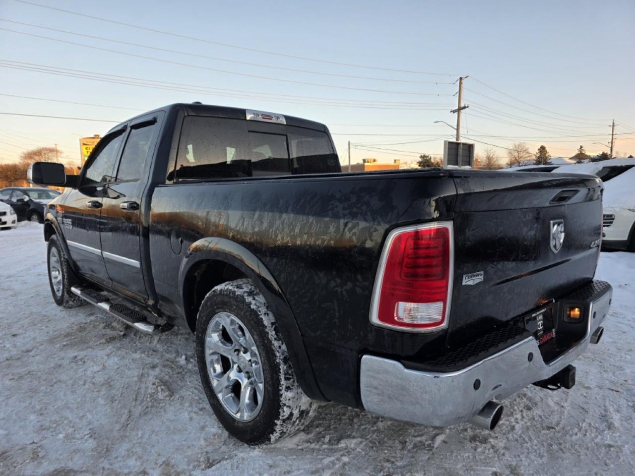 2014 RAM 1500 **CERTIFIED** LARAMIE | AMAZING SHAPE Photo2