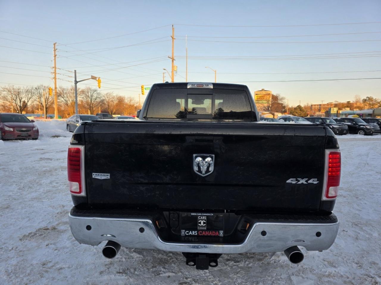 2014 RAM 1500 **CERTIFIED** LARAMIE | AMAZING SHAPE Photo3