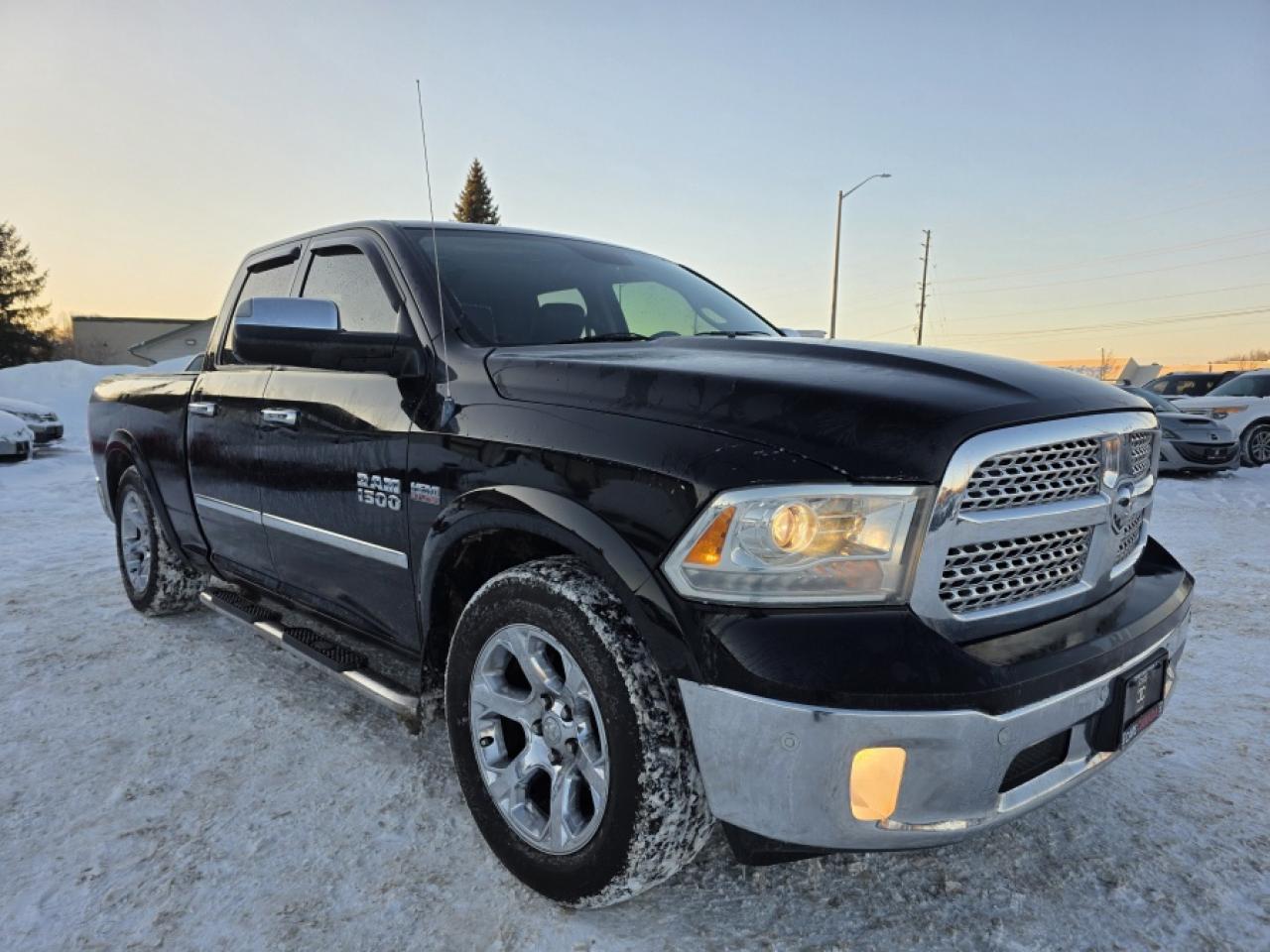 2014 RAM 1500 **CERTIFIED** LARAMIE | AMAZING SHAPE Photo