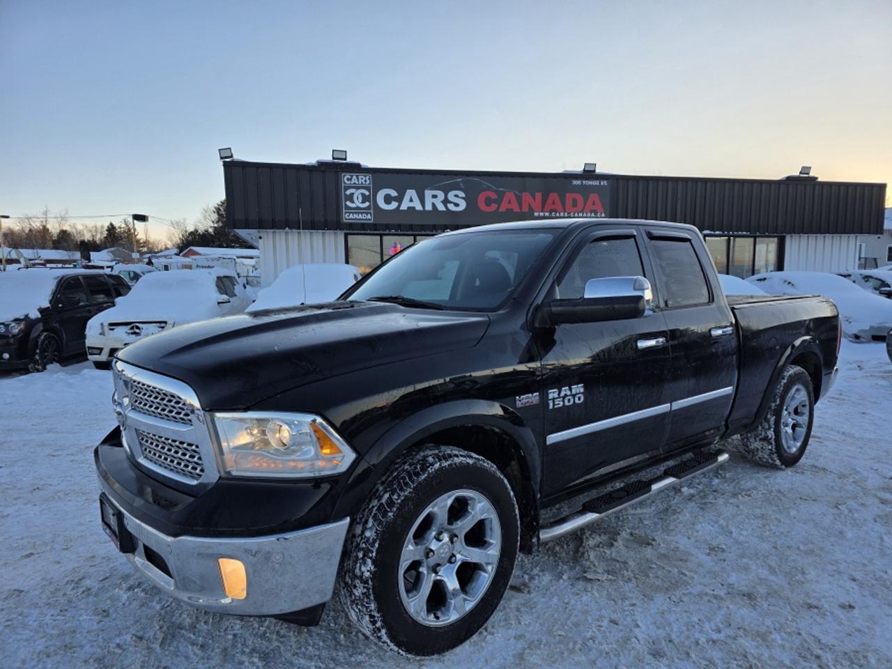2014 RAM 1500 LARAMIE | LOADED | NAVIGATION | BACK-UP CAMERA | H Photo