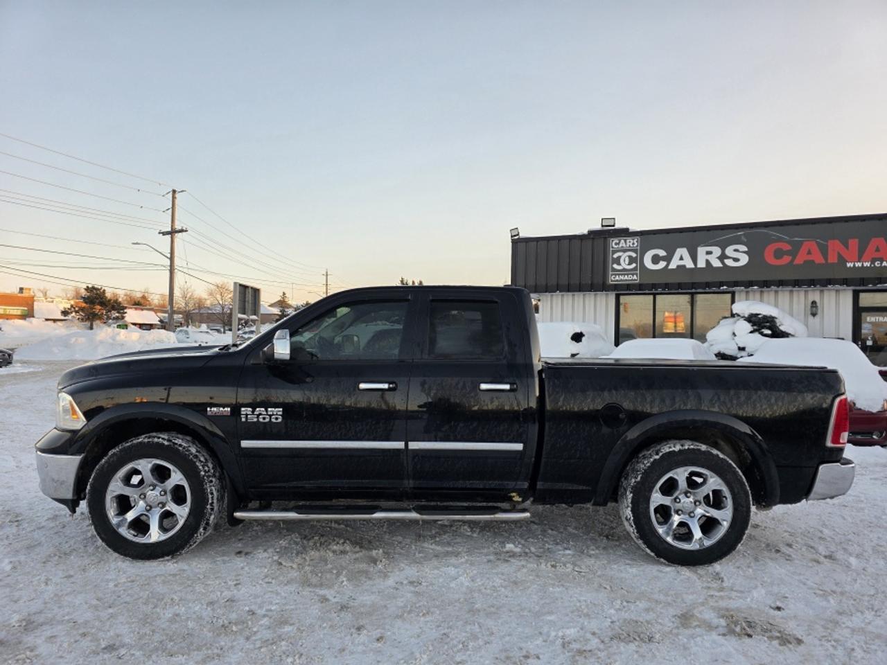 2014 RAM 1500 LARAMIE | LOADED | NAVIGATION | BACK-UP CAMERA | H Photo