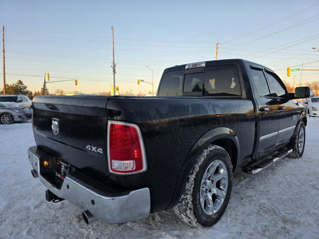 2014 RAM 1500 LARAMIE | LOADED | NAVIGATION | BACK-UP CAMERA | H Photo4