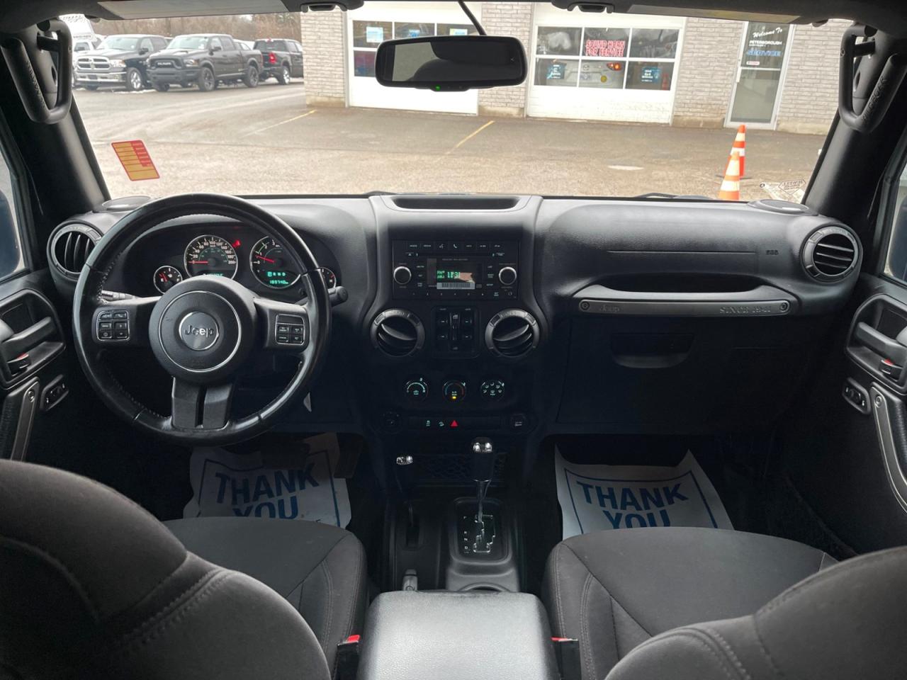 2016 Jeep Wrangler UNLIMITED SPORT Photo