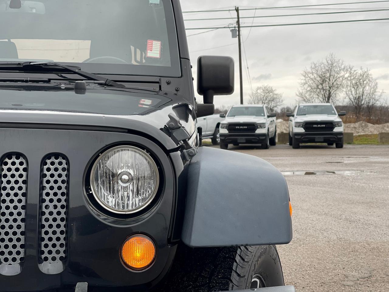 2016 Jeep Wrangler UNLIMITED SPORT Photo