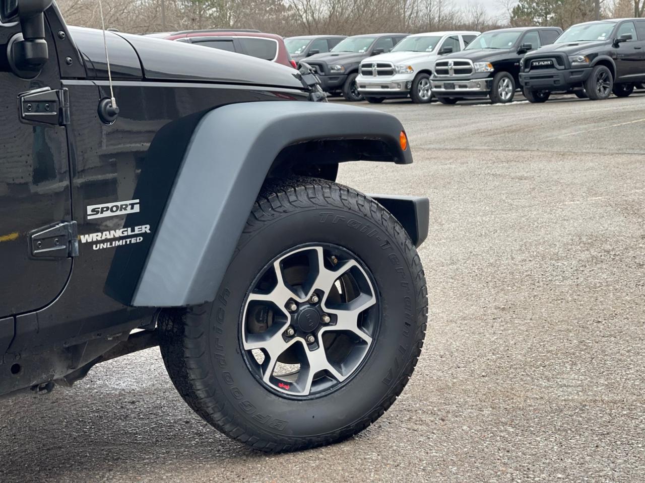 2016 Jeep Wrangler UNLIMITED SPORT Photo