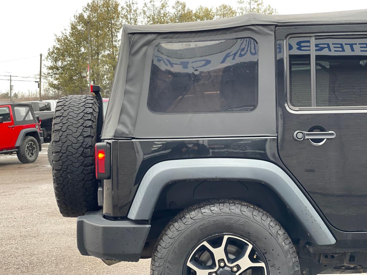 2016 Jeep Wrangler UNLIMITED SPORT Photo