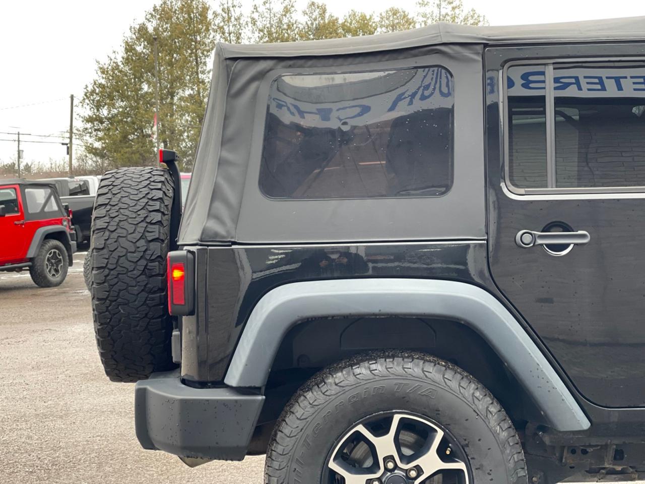 2016 Jeep Wrangler UNLIMITED SPORT Photo