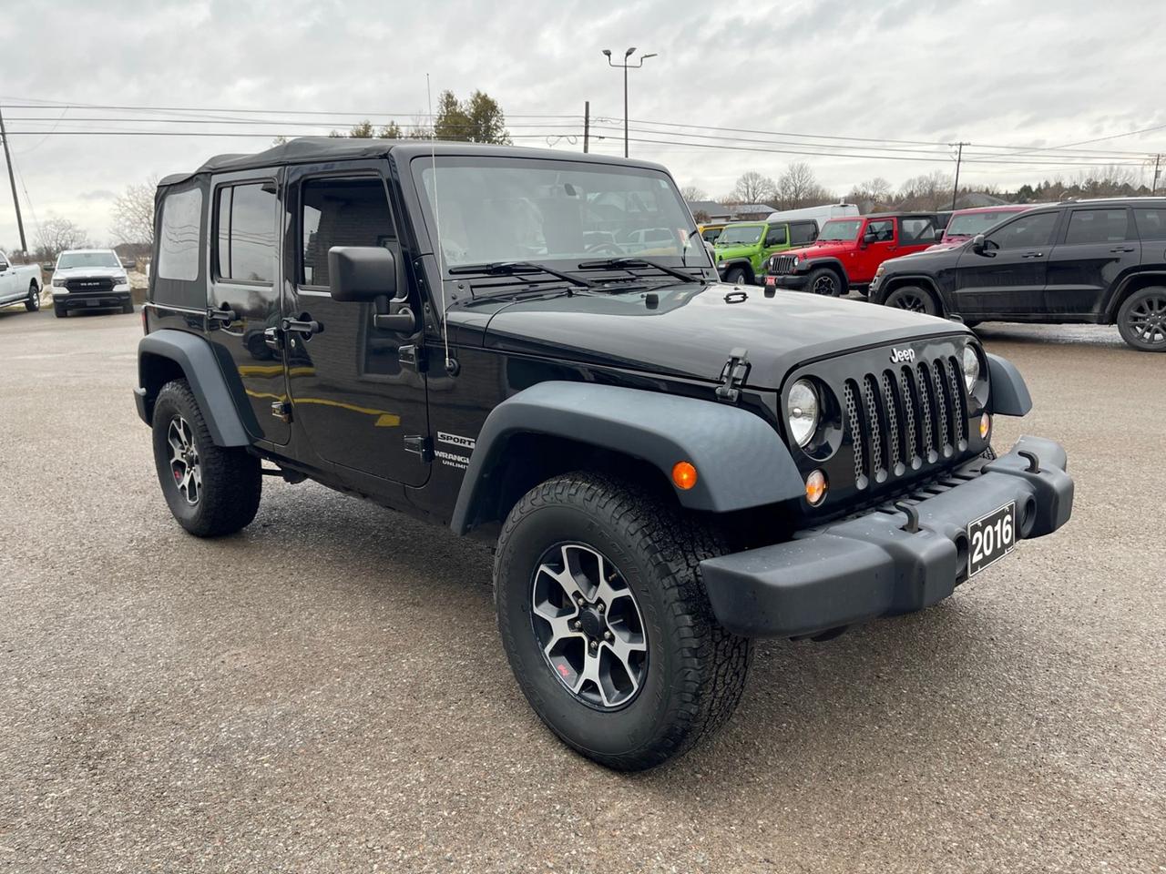 2016 Jeep Wrangler UNLIMITED SPORT Photo