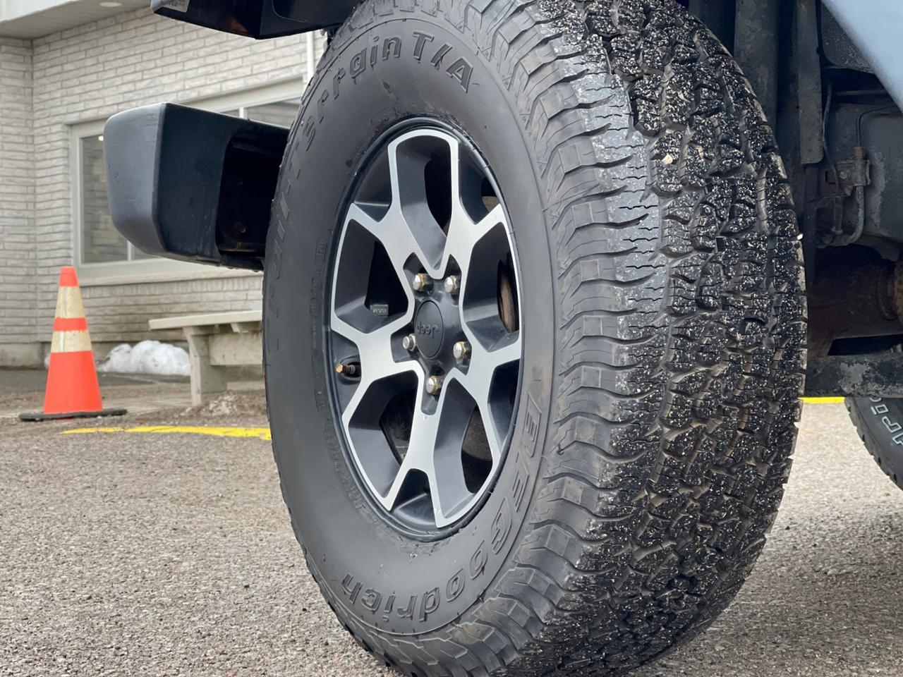 2016 Jeep Wrangler UNLIMITED SPORT Photo
