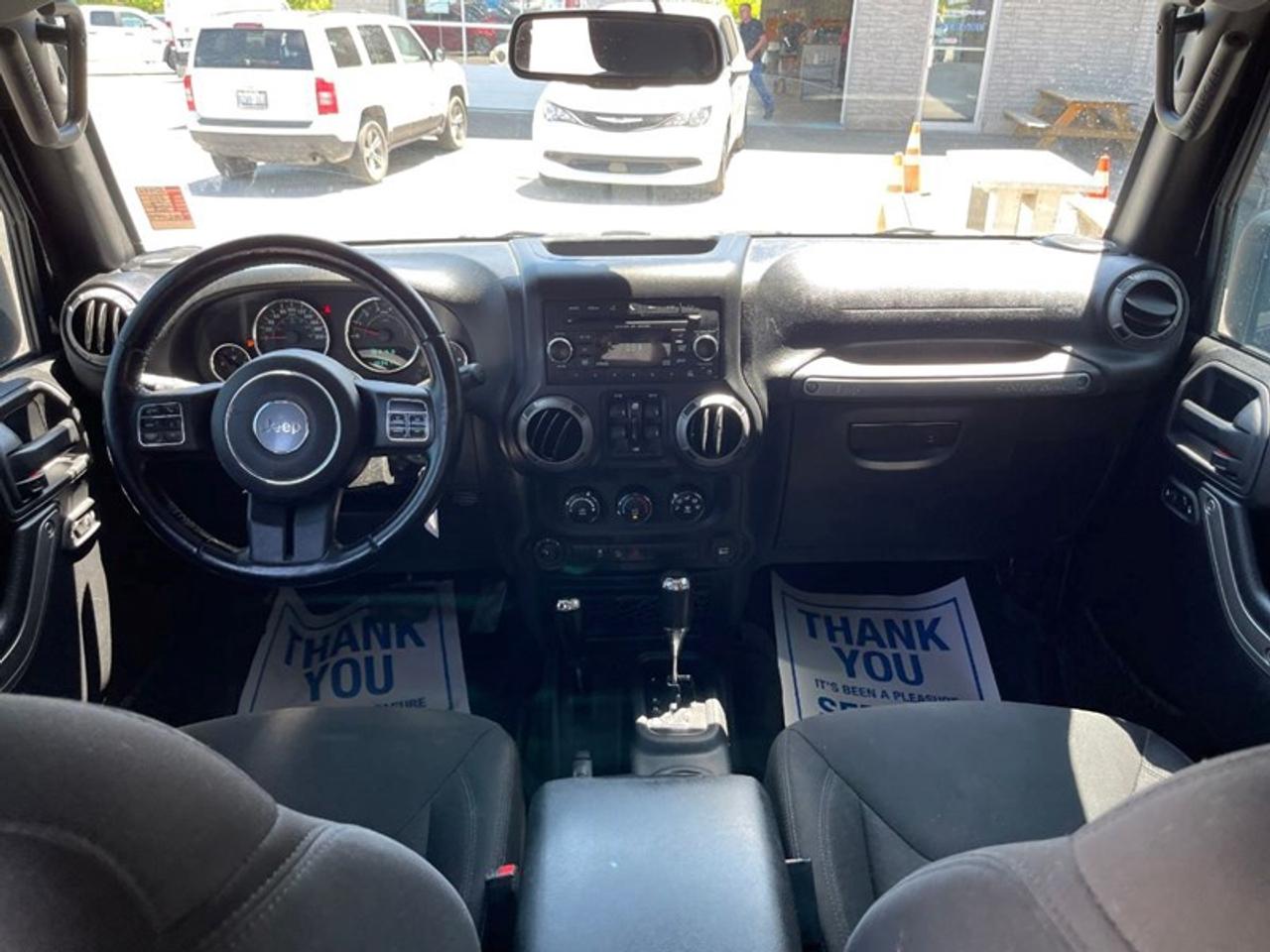 2016 Jeep Wrangler UNLIMITED SPORT Photo