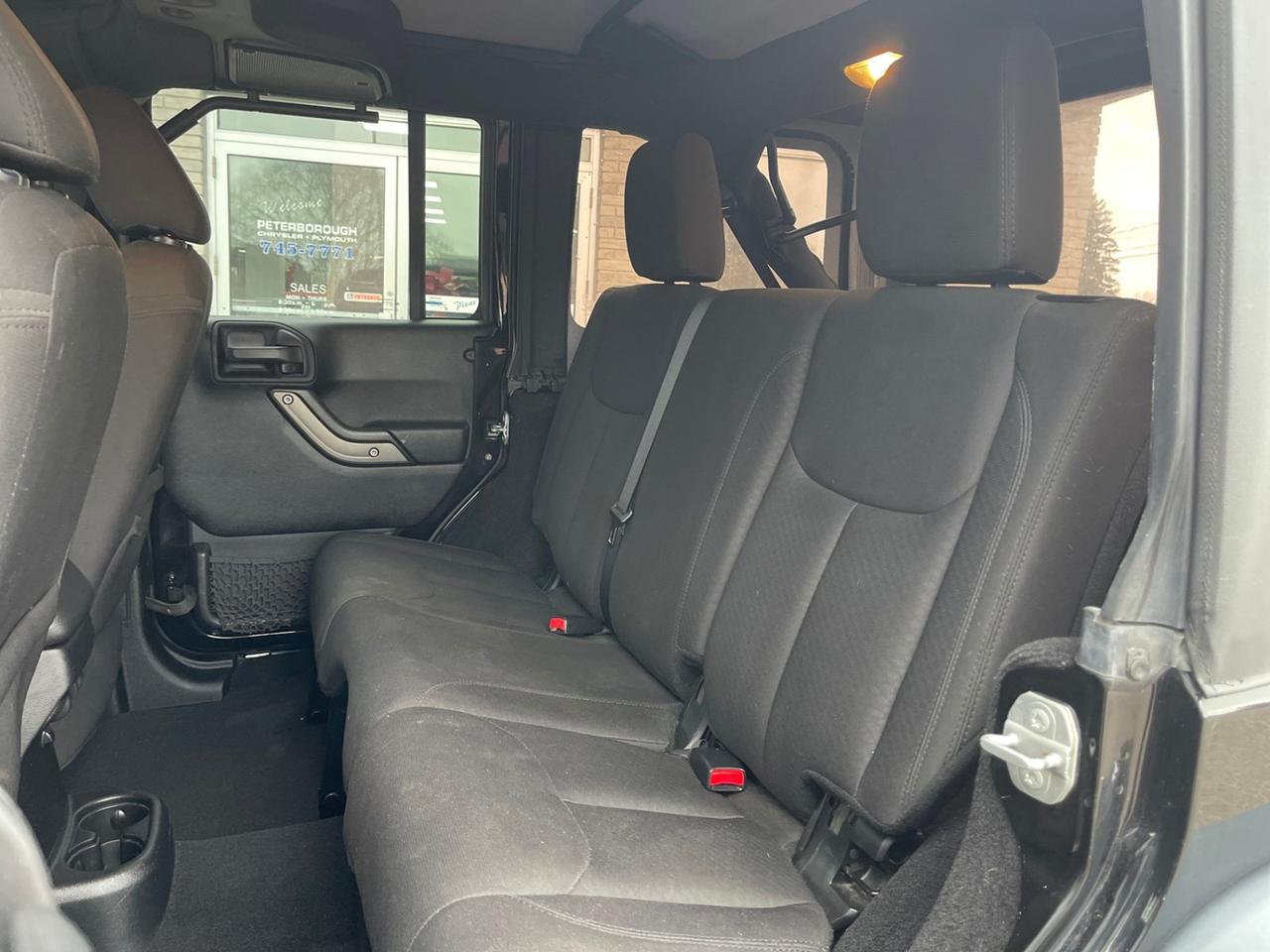 2016 Jeep Wrangler UNLIMITED SPORT Photo