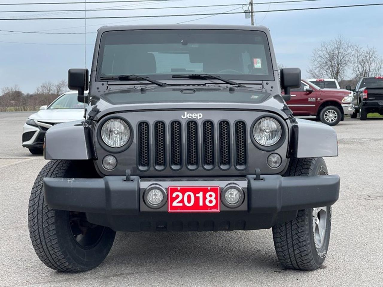 2018 Jeep Wrangler JK Unlimited Sahara Photo1