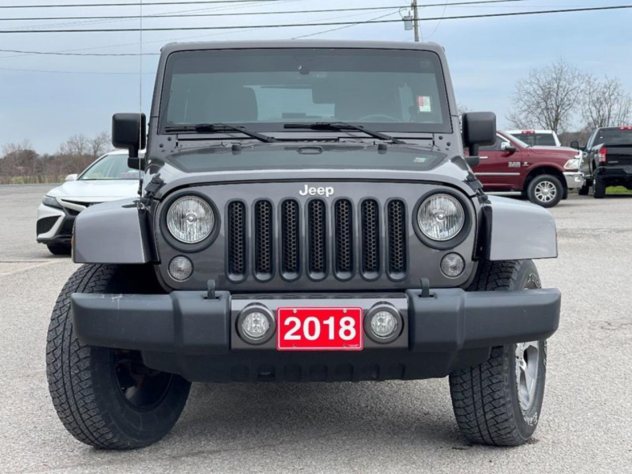 2018 Jeep Wrangler JK Unlimited Sahara Photo