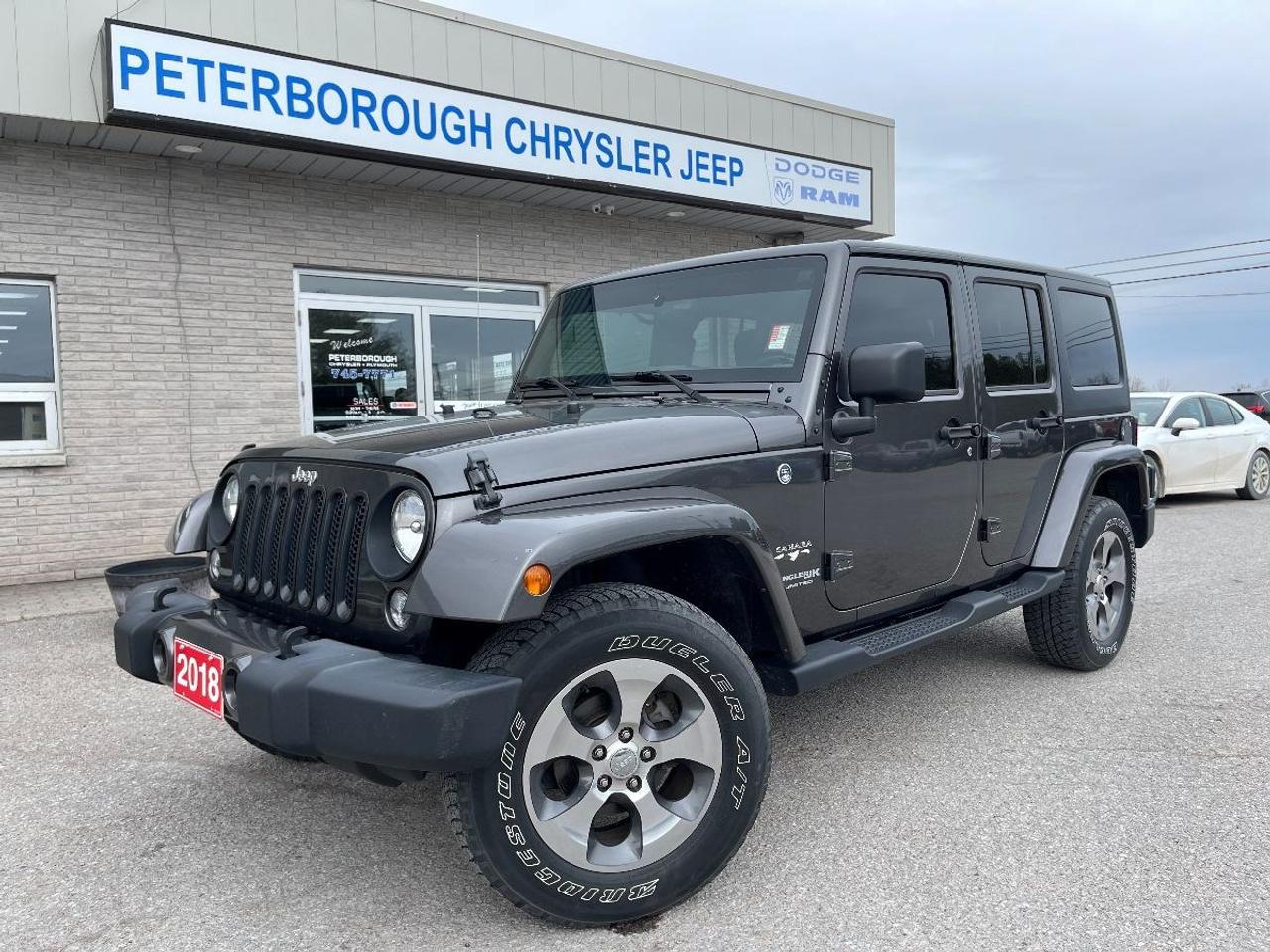 2018 Jeep Wrangler JK Unlimited Sahara Photo0