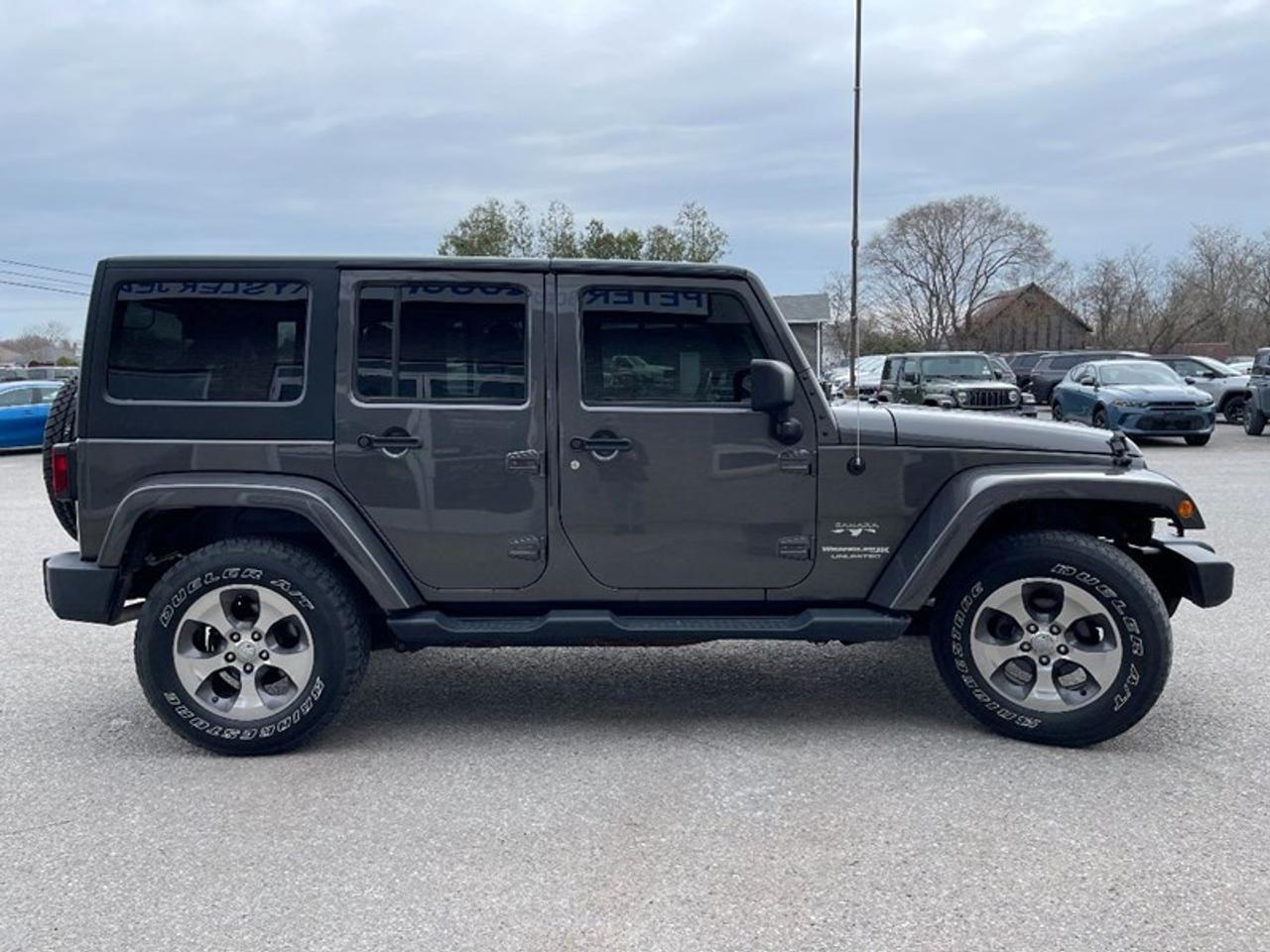 2018 Jeep Wrangler JK Unlimited Sahara Photo