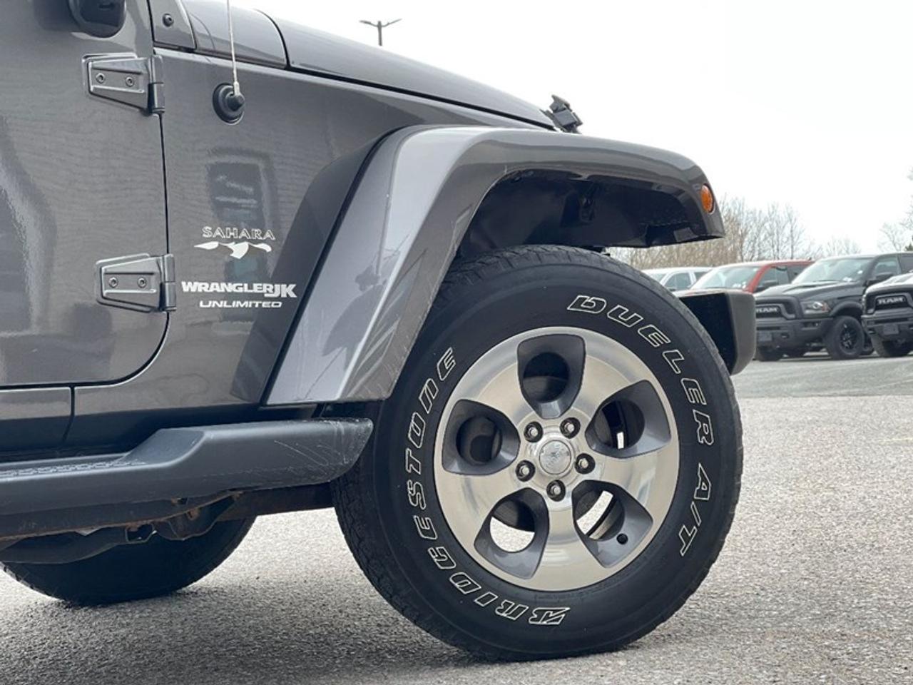 2018 Jeep Wrangler JK Unlimited Sahara Photo