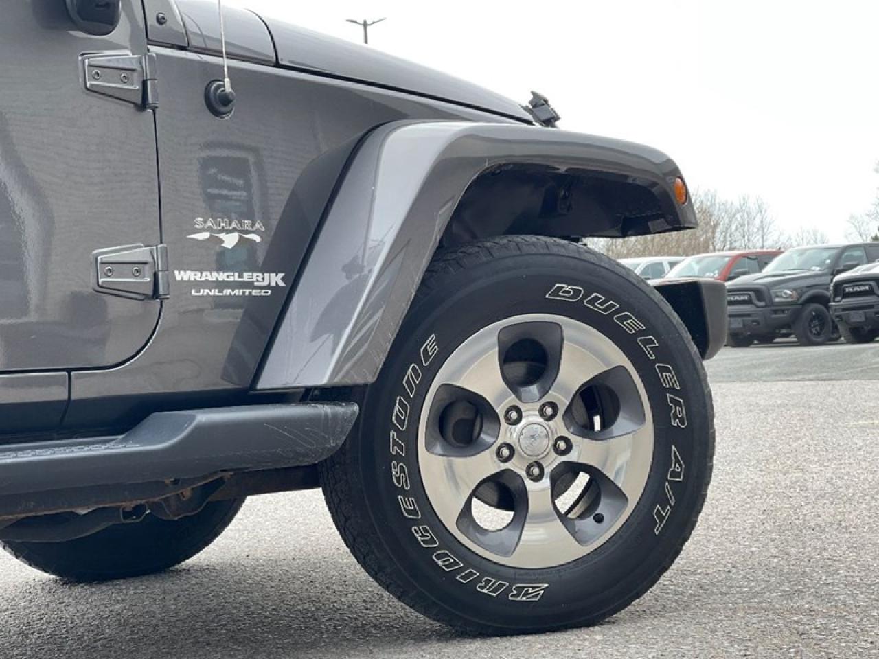 2018 Jeep Wrangler JK Unlimited Sahara Photo