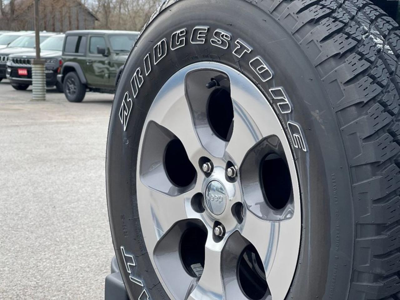 2018 Jeep Wrangler JK Unlimited Sahara Photo