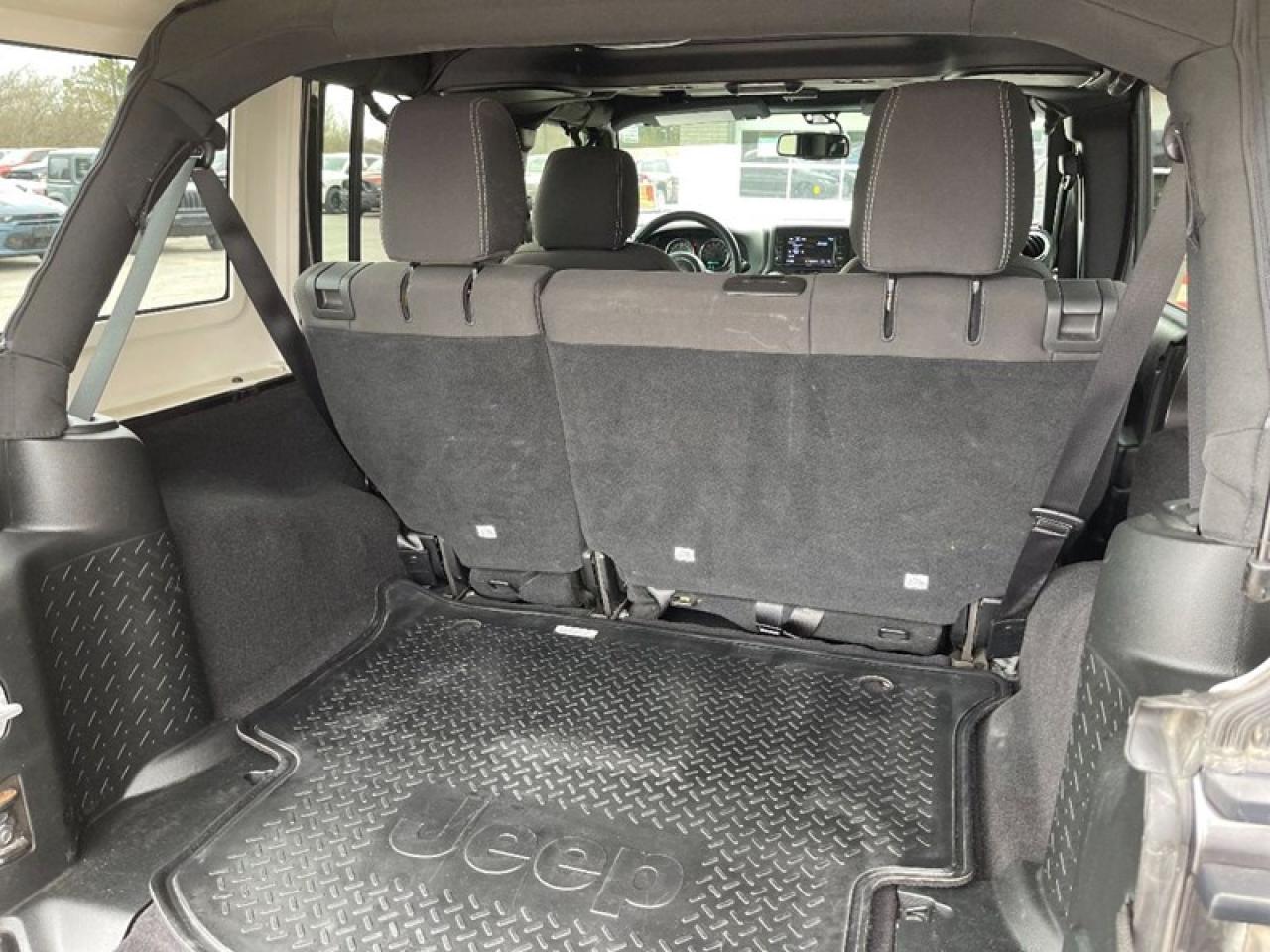 2018 Jeep Wrangler JK Unlimited Sahara Photo