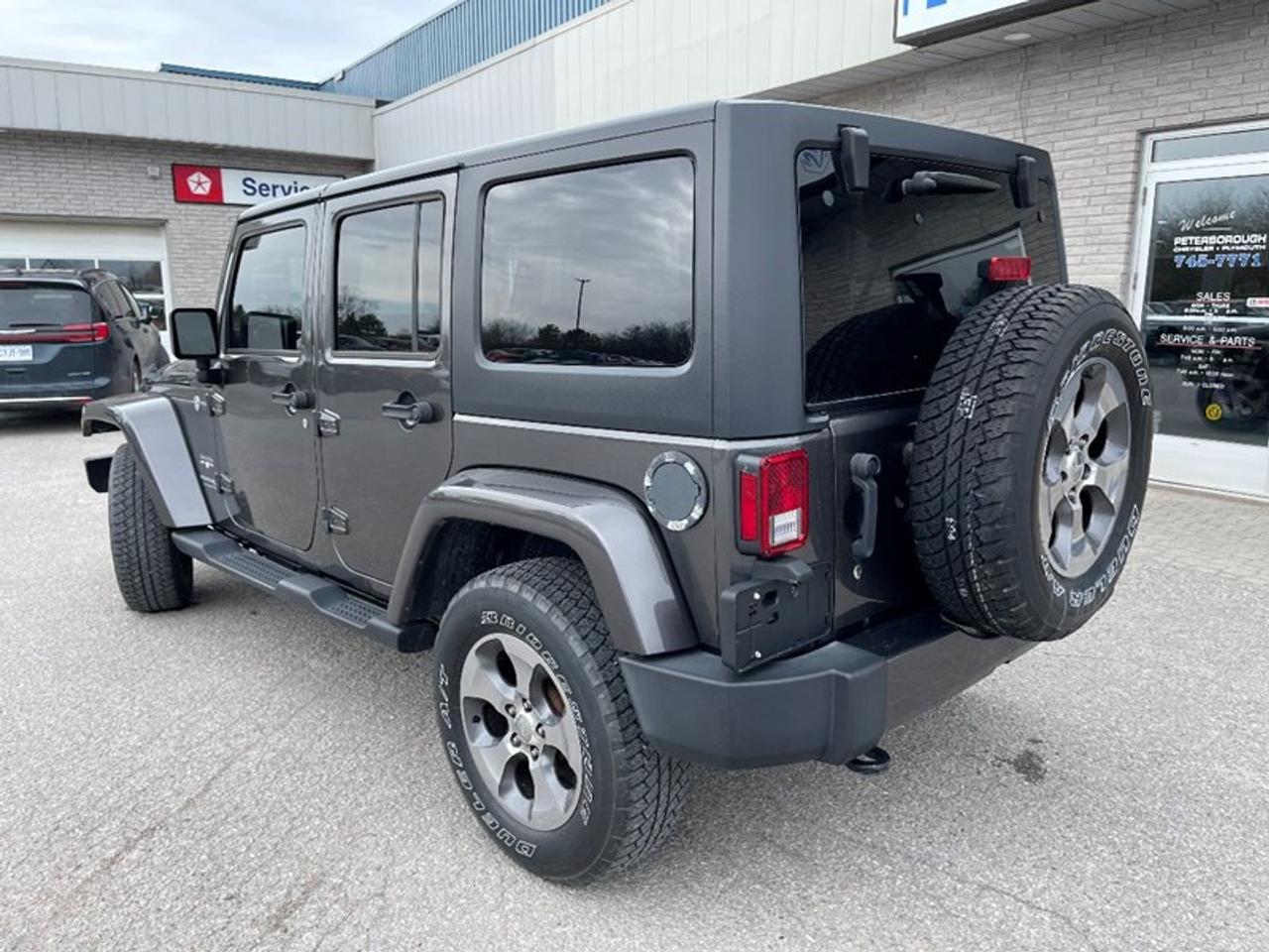 2018 Jeep Wrangler JK Unlimited Sahara Photo