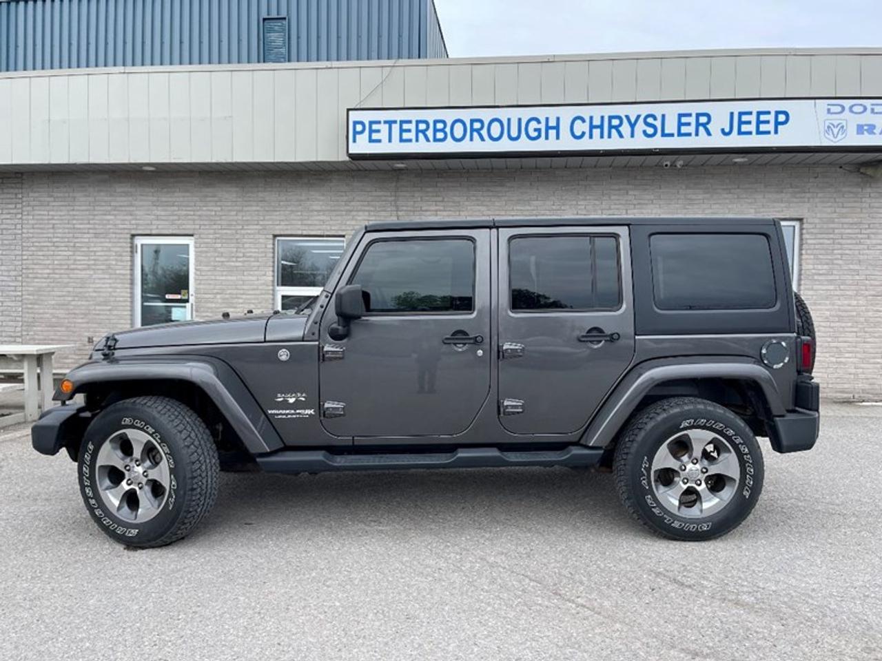 2018 Jeep Wrangler JK Unlimited Sahara Photo