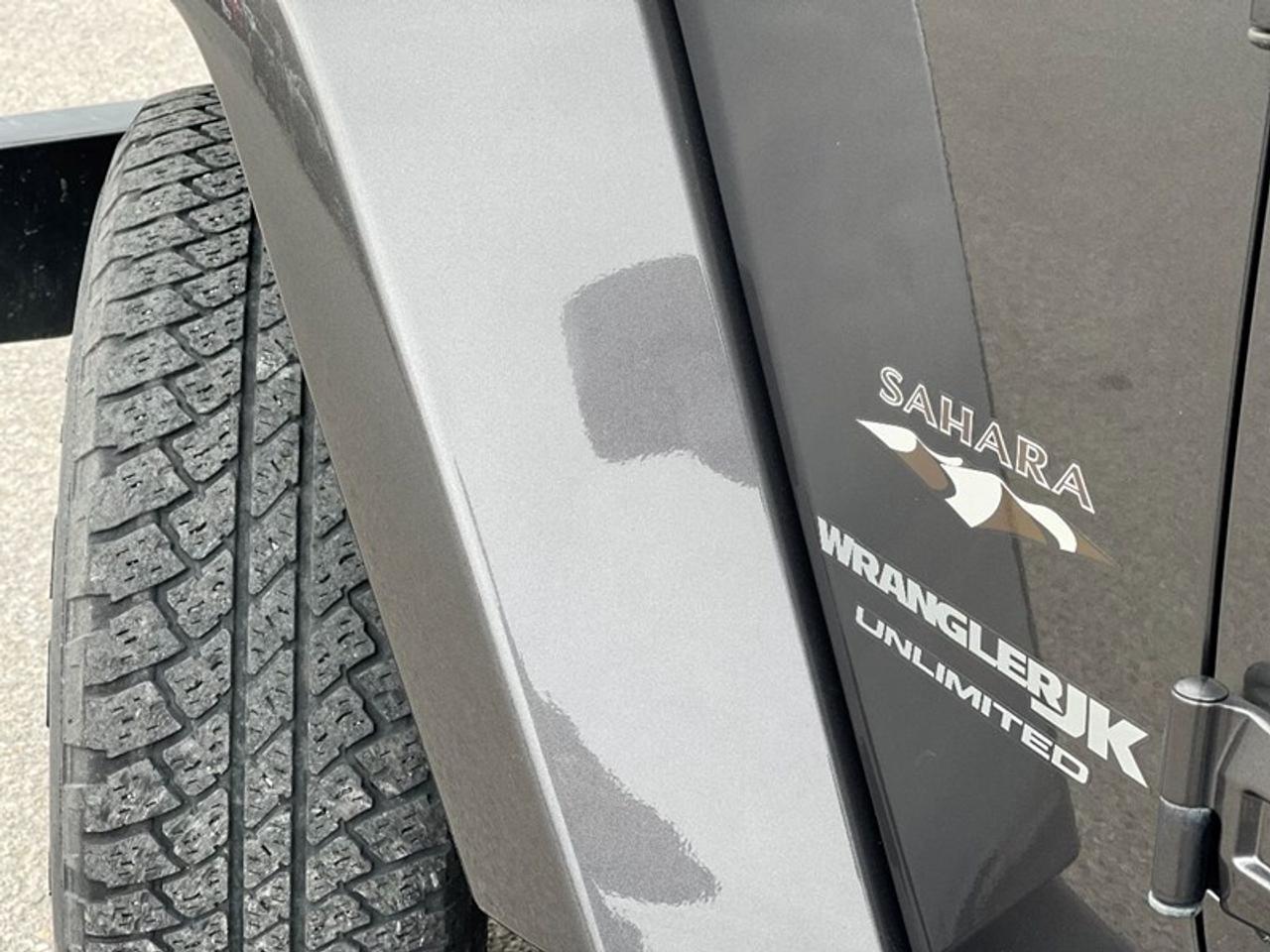 2018 Jeep Wrangler JK Unlimited Sahara Photo