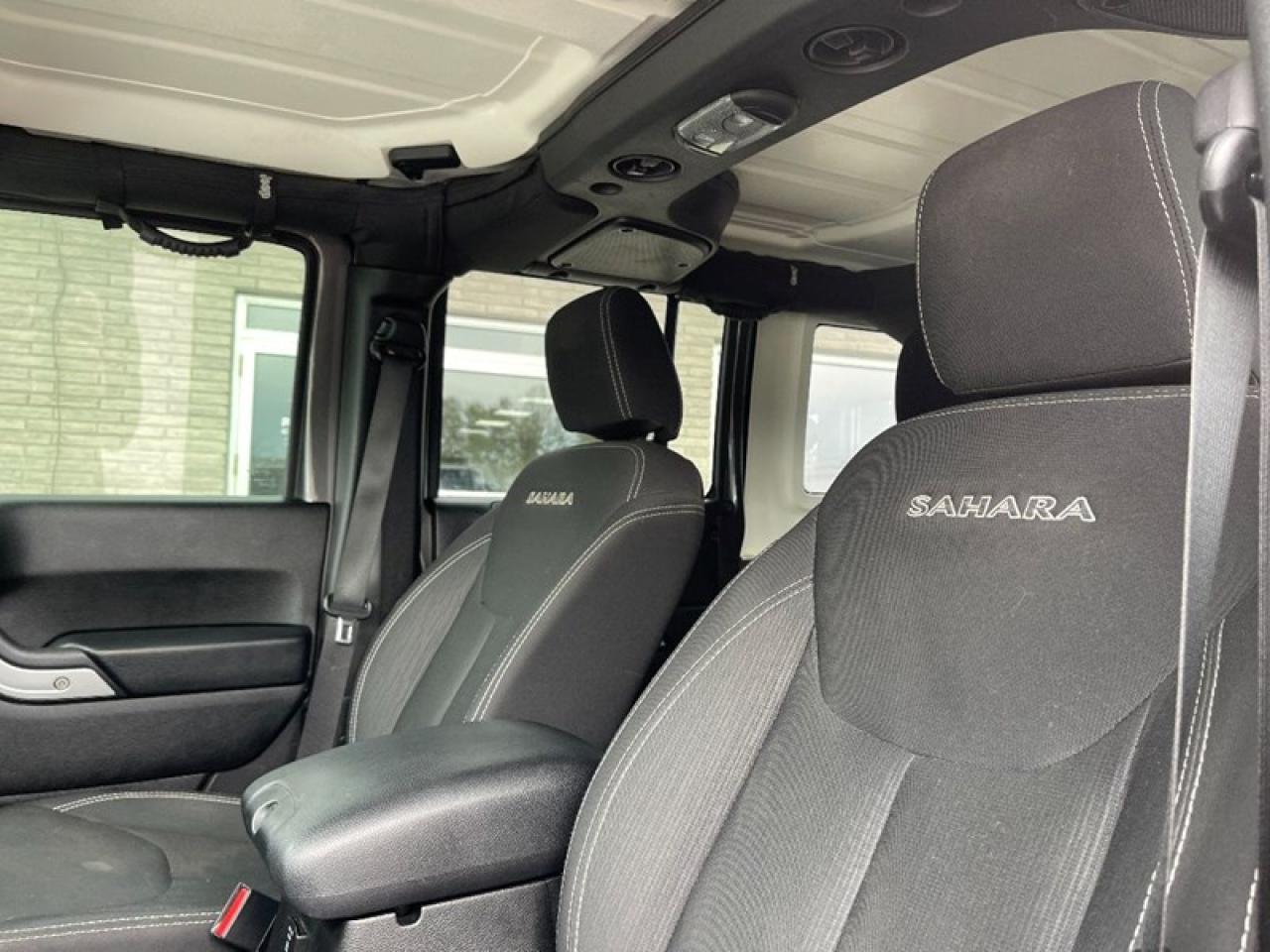 2018 Jeep Wrangler JK Unlimited Sahara Photo