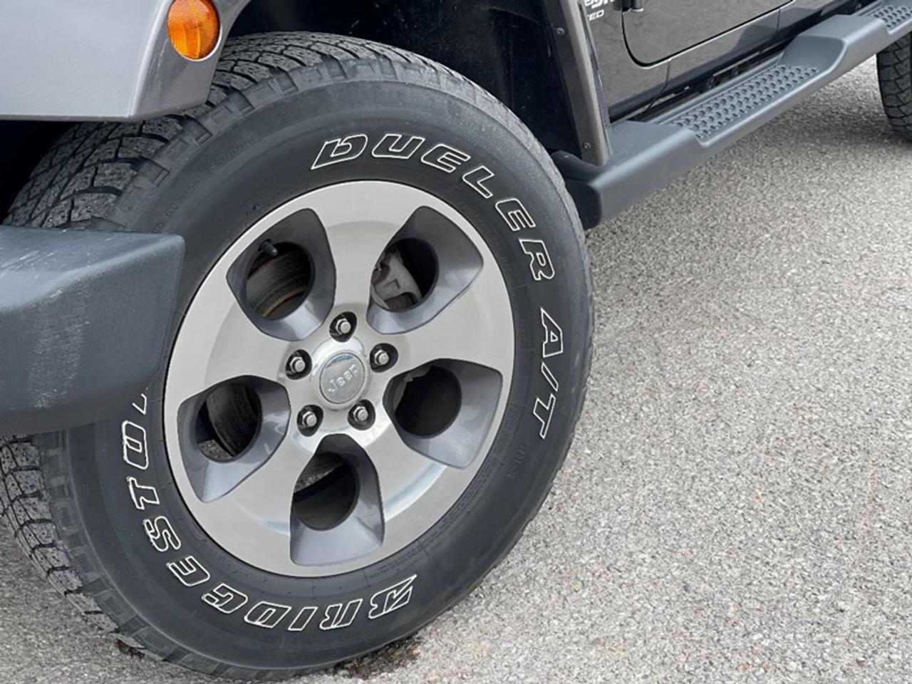2018 Jeep Wrangler JK Unlimited Sahara Photo