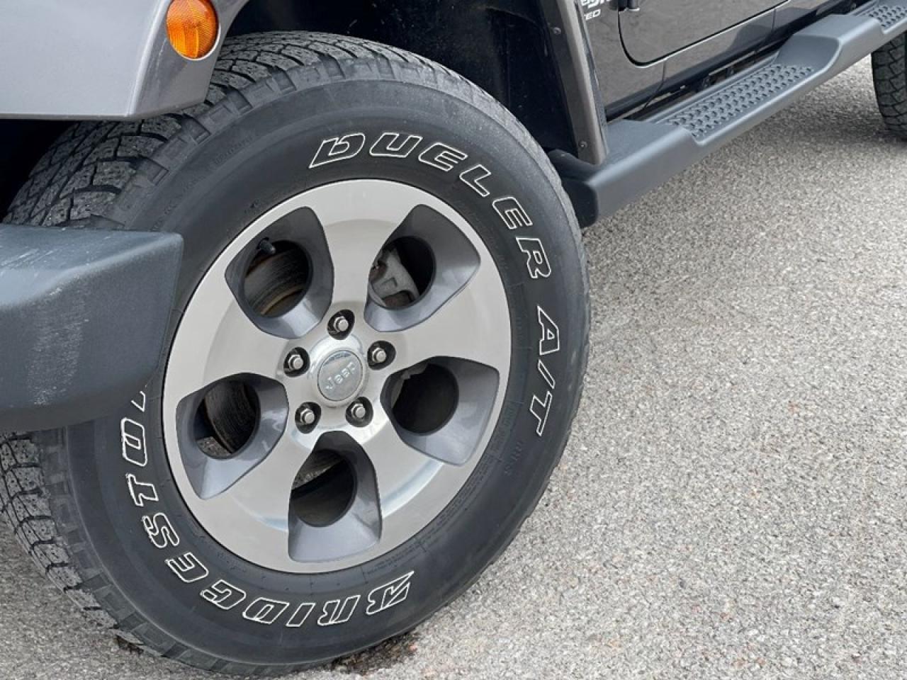 2018 Jeep Wrangler JK Unlimited Sahara Photo