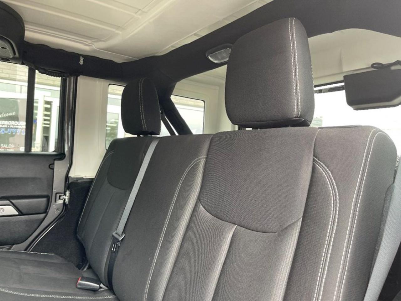 2018 Jeep Wrangler JK Unlimited Sahara Photo