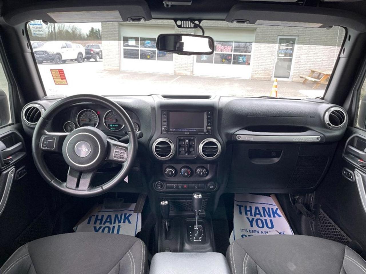 2018 Jeep Wrangler JK Unlimited Sahara Photo