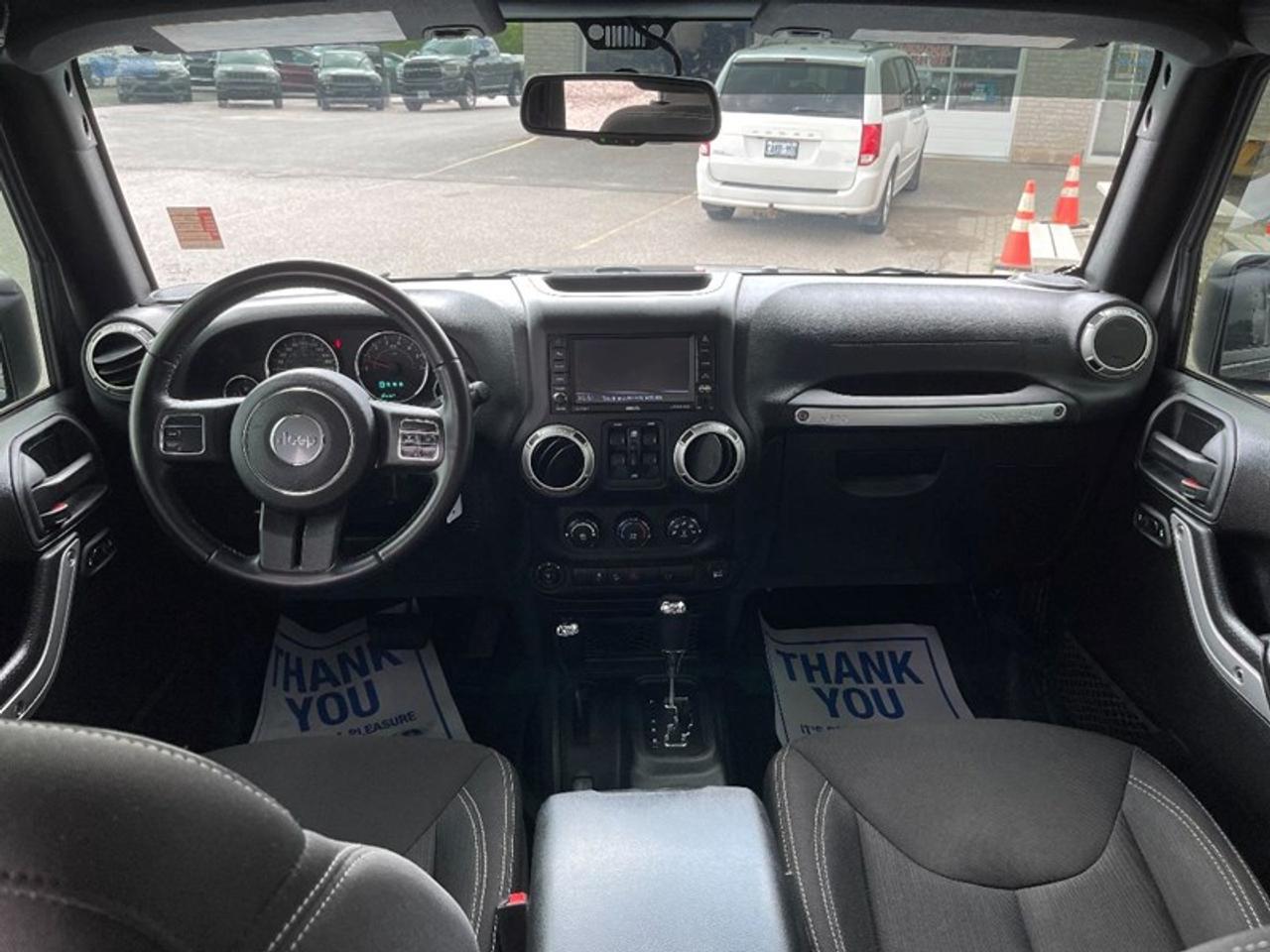 2018 Jeep Wrangler JK Unlimited Sahara Photo