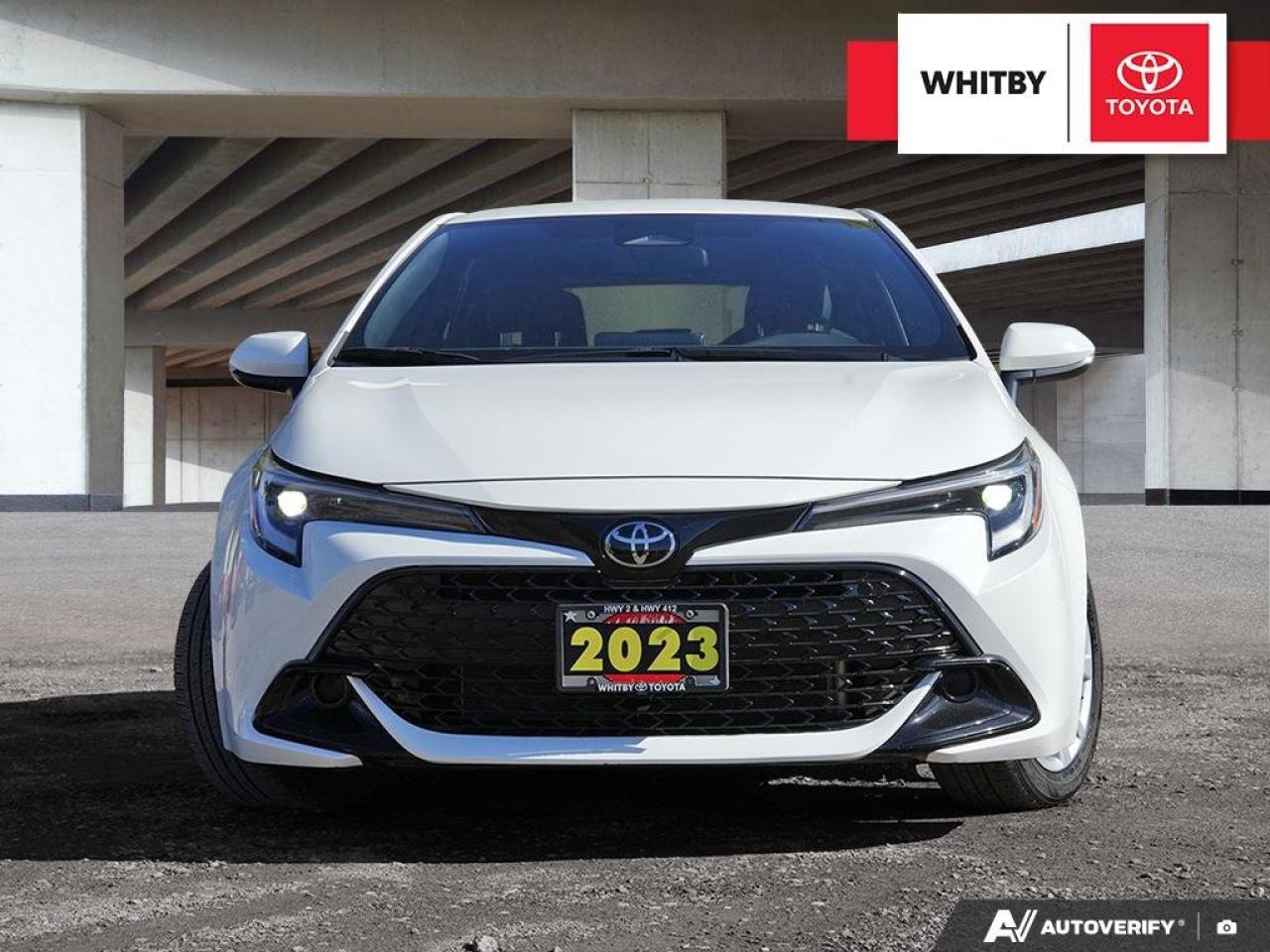 2023 Toyota Corolla Hatchback SE 2.0L Photo