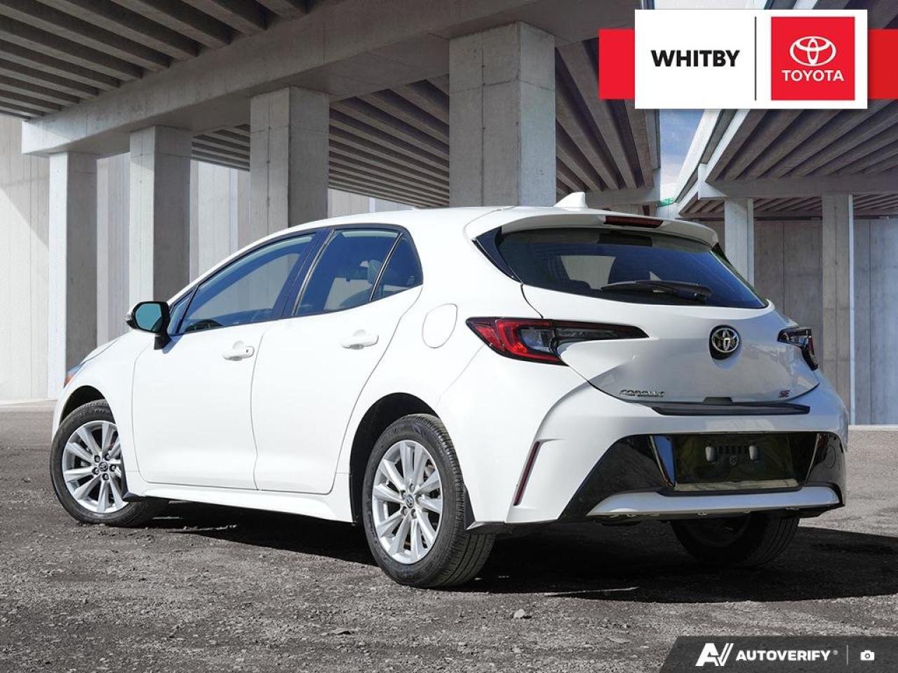 2023 Toyota Corolla Hatchback SE 2.0L Photo