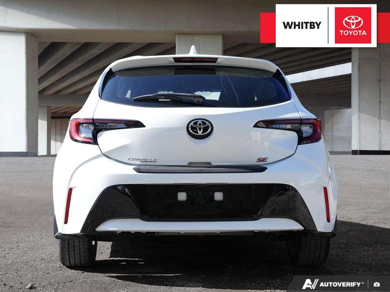 2023 Toyota Corolla Hatchback SE 2.0L Photo