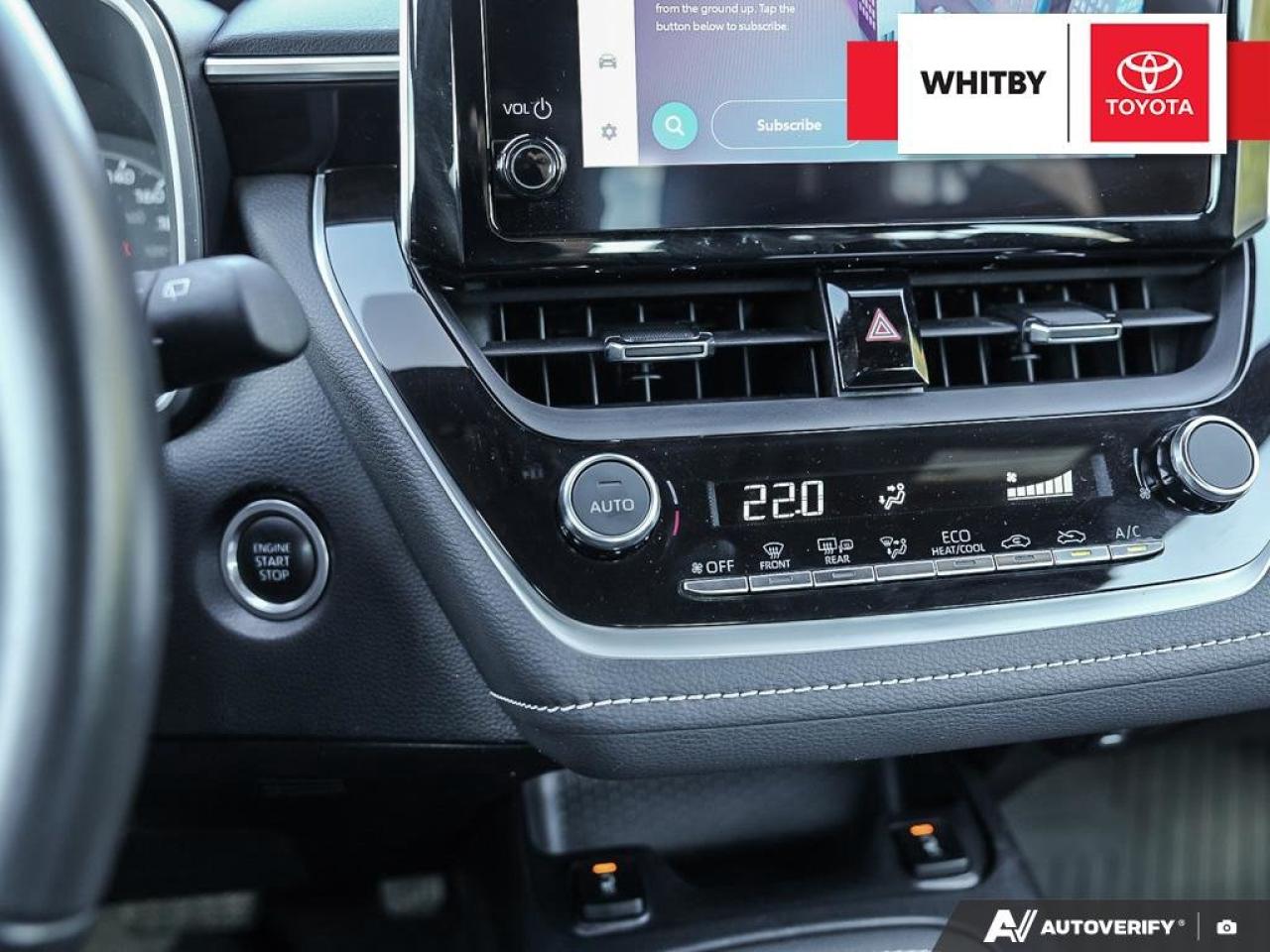 2023 Toyota Corolla Hatchback SE 2.0L Photo