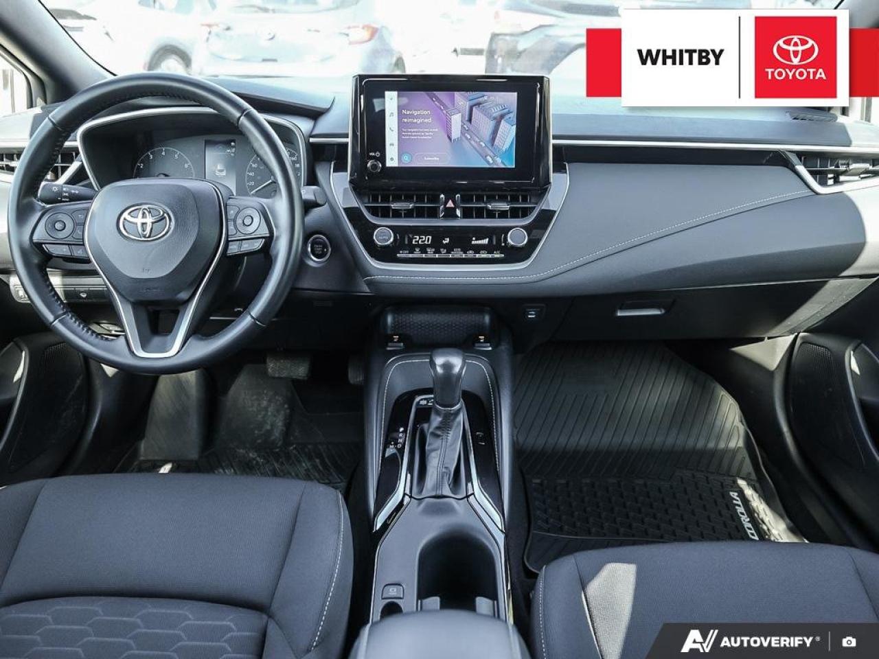 2023 Toyota Corolla Hatchback SE 2.0L Photo