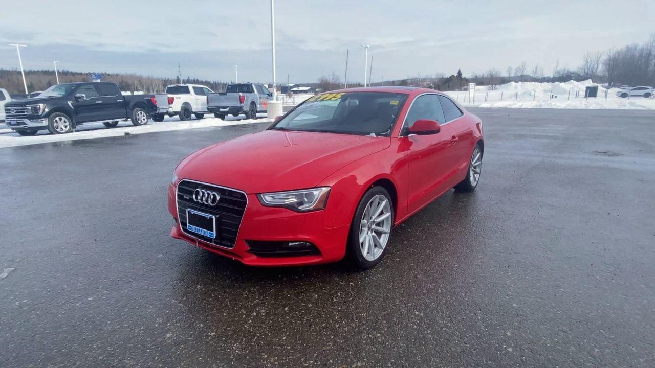 2014 Audi A5 Progressiv Photo3