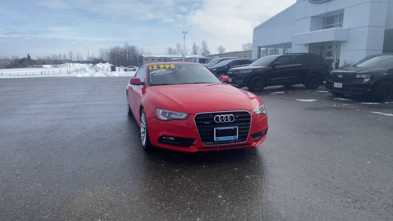 2014 Audi A5 Progressiv Photo