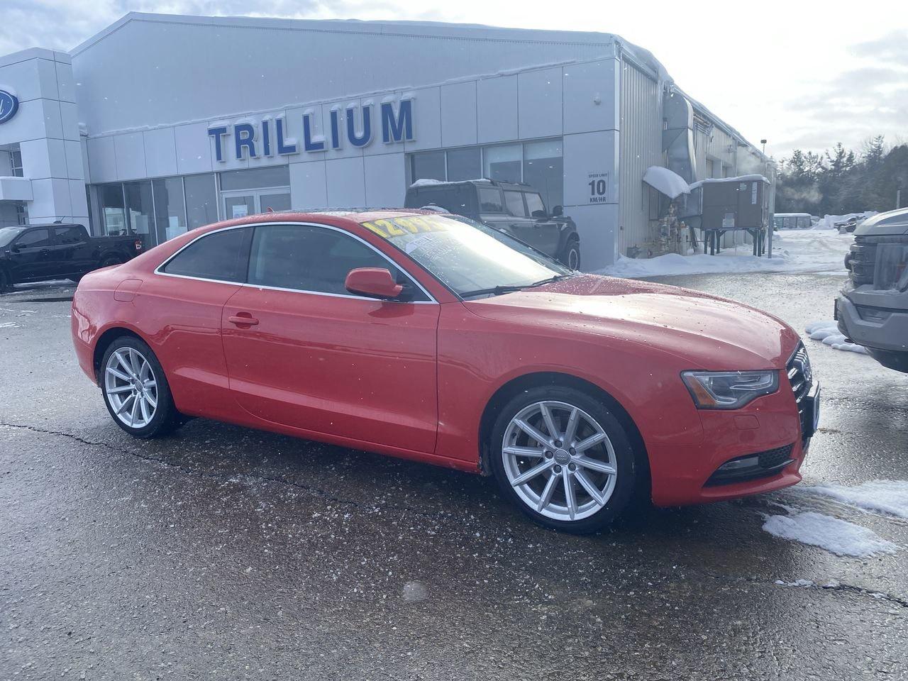 2014 Audi A5 Progressiv Photo