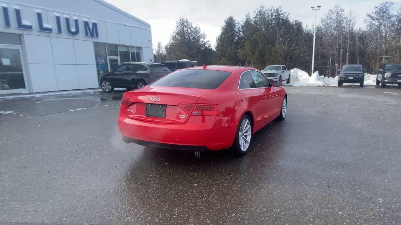 2014 Audi A5 Progressiv Photo