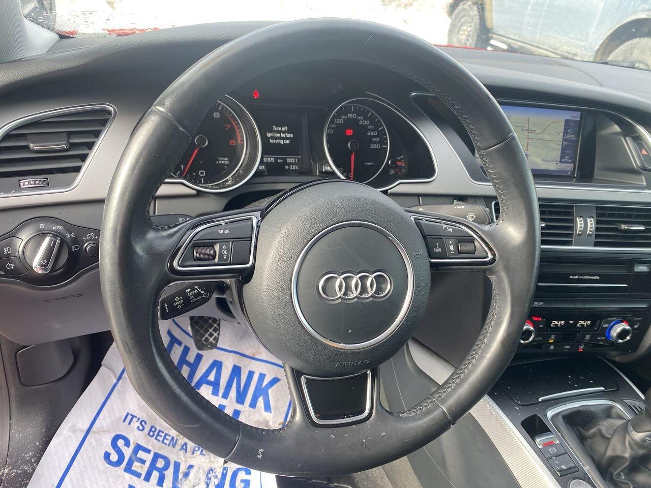 2014 Audi A5 Progressiv Photo