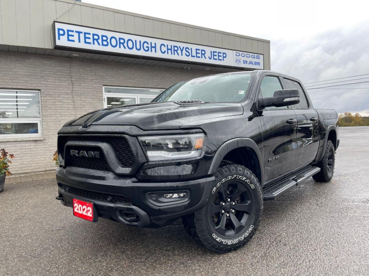 2022 RAM 1500 Rebel  Crew Cab Photo0