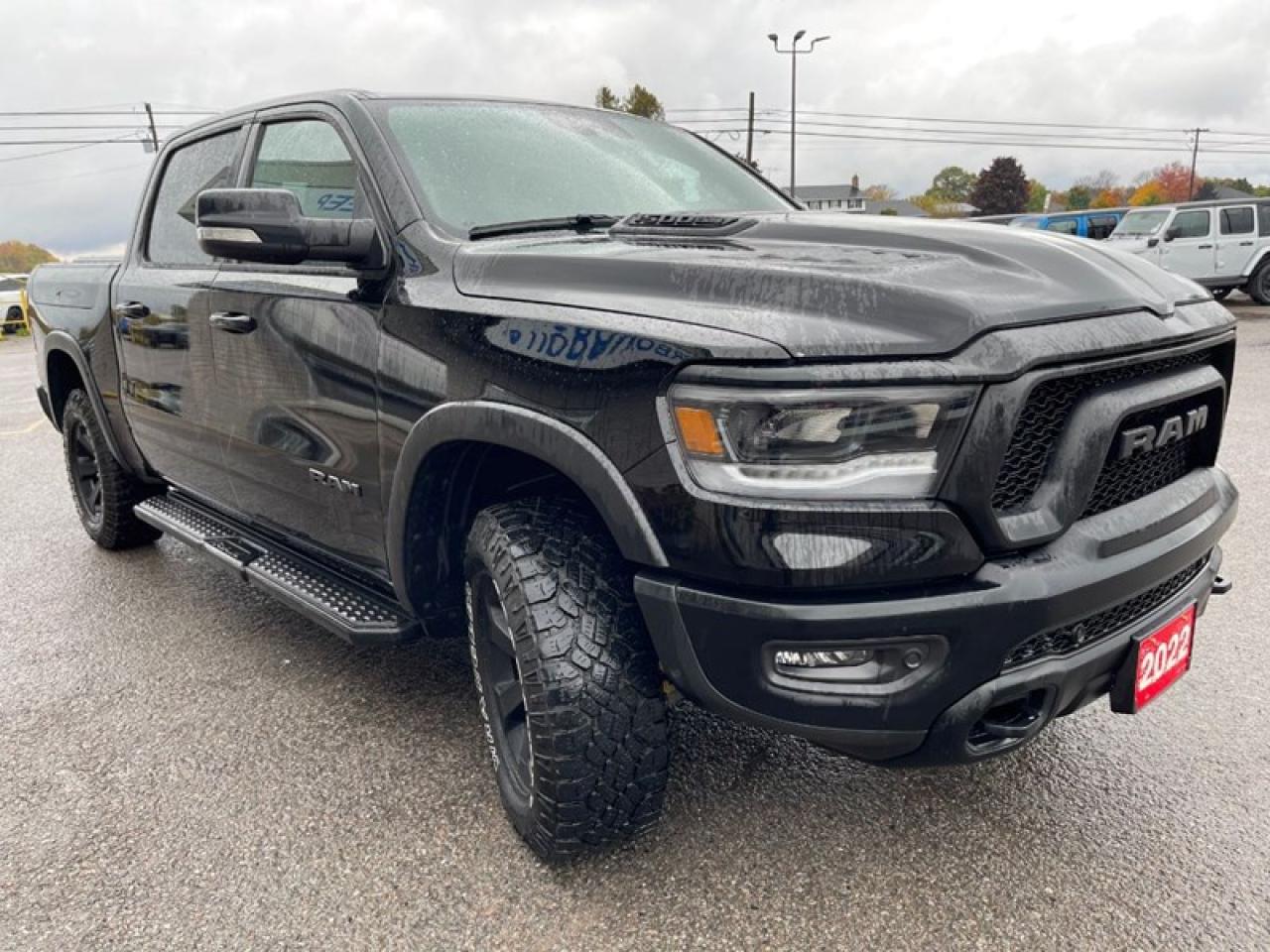 2022 RAM 1500 Rebel  Crew Cab Photo
