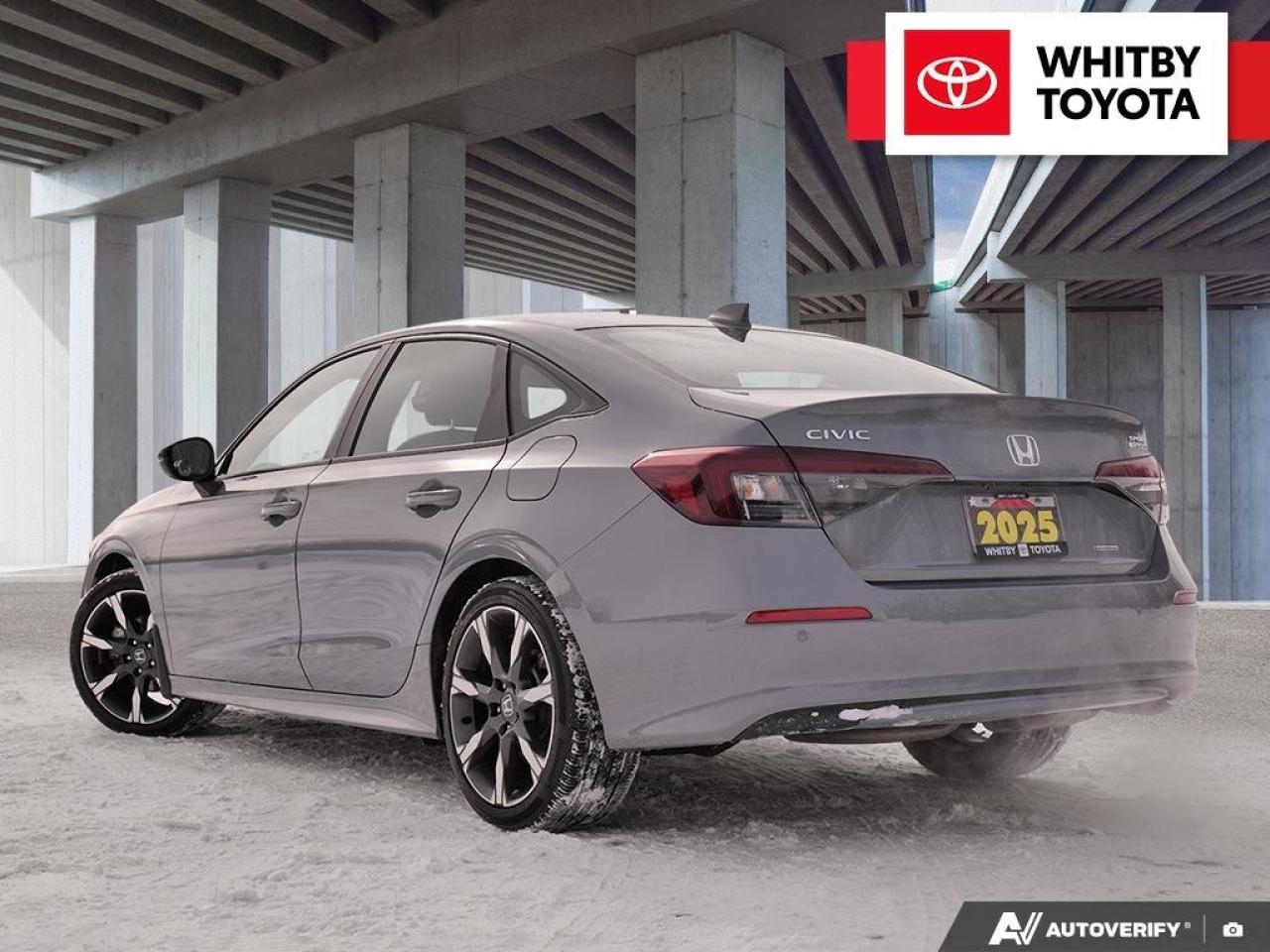 2025 Honda Civic Sedan Hybrid Sport 2.0L Photo4