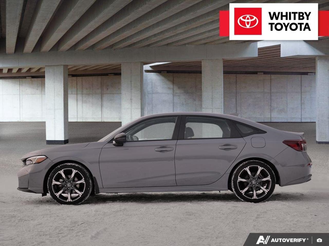 2025 Honda Civic Sedan Hybrid Sport 2.0L Photo3