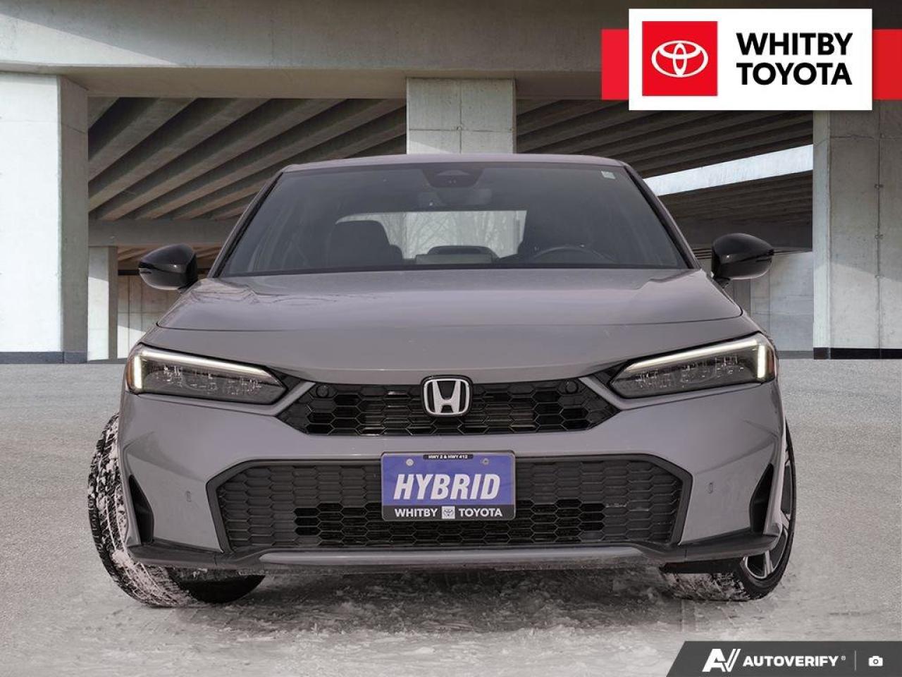 2025 Honda Civic Sedan Hybrid Sport 2.0L Photo