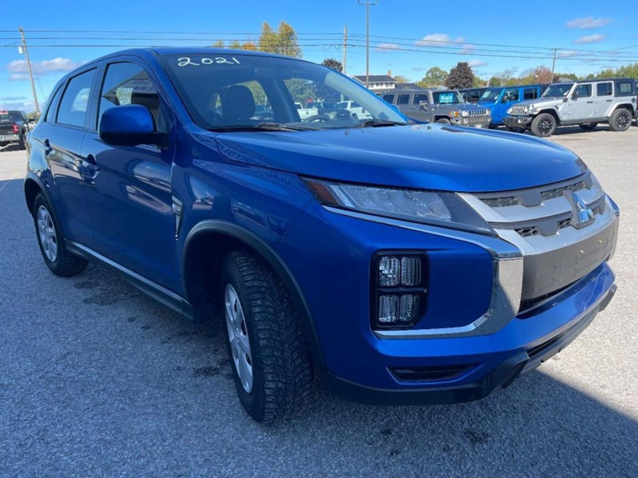 2021 Mitsubishi RVR SE AWC Photo